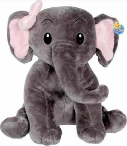 Peluş Uyku Arkadaşım Yumuşak Fil - 50Cm