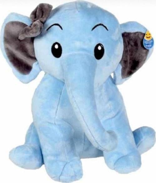 Peluş Uyku Arkadaşım Yumuşak Fil - 50Cm