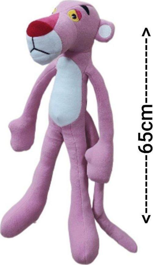 Pembe Panter Peluş Oyuncak - 65Cm
