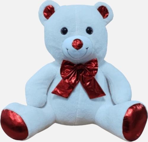 Papyonlu Peluş Ayı - 50Cm