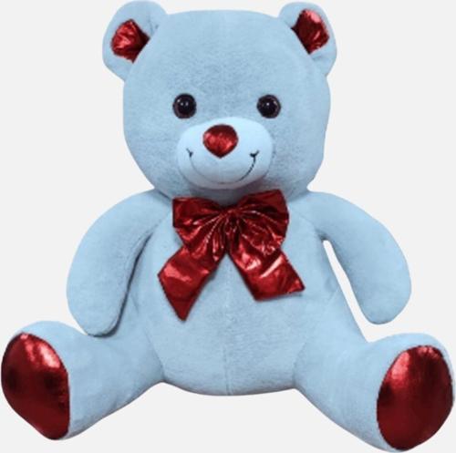 Papyonlu Peluş Ayı - 50Cm