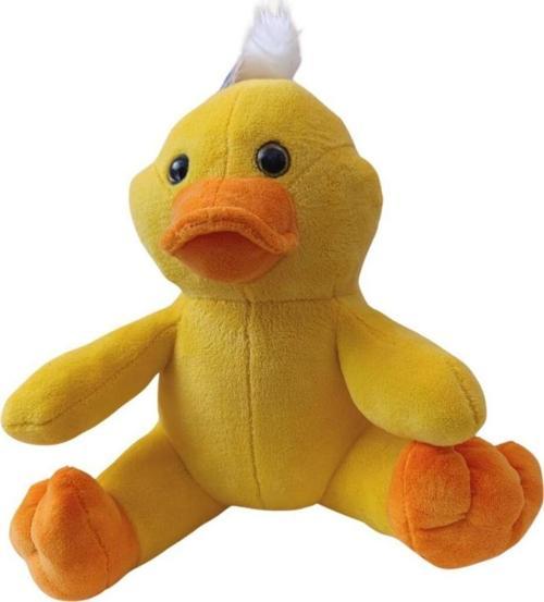 Oyun Ve Uyku Arkadaşım Vak Vak Sesli Peluş Ördek - 35Cm
