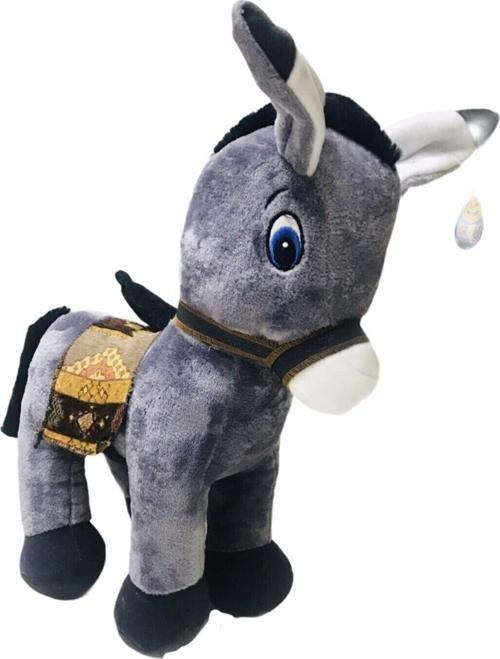 Sevimli Eşek Sıpa Peluş Oyuncak - 35Cm