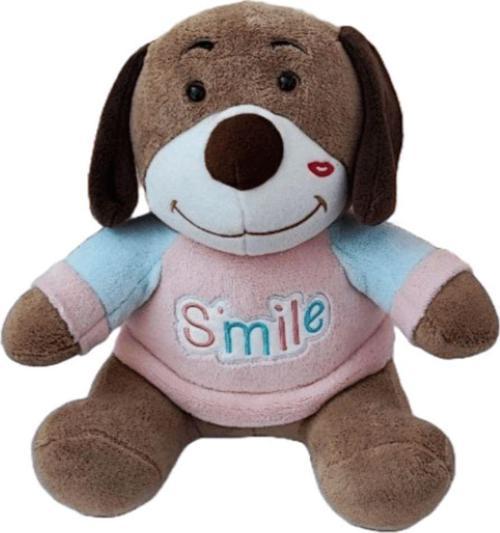 Uyku Ve Oyun Arkadaşım Peluş Smile Köpek - 40Cm