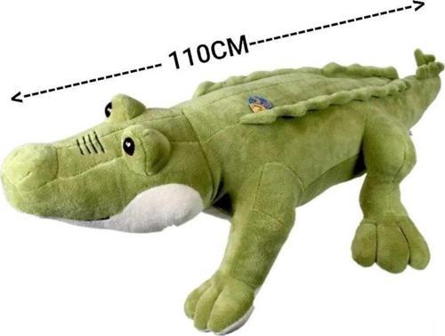 Oyun Arkadaşım Peluş Güçlü Timsah - 110Cm