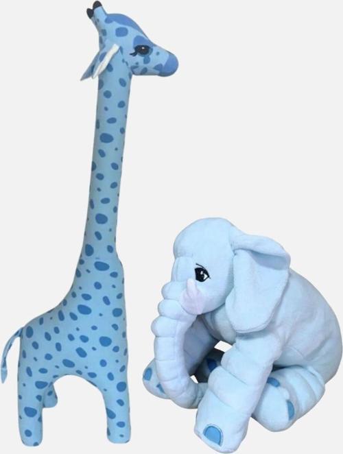 Oyun Arkadaşım Peluş Zürafa 100Cm & Uyku Arkadaşım Fil