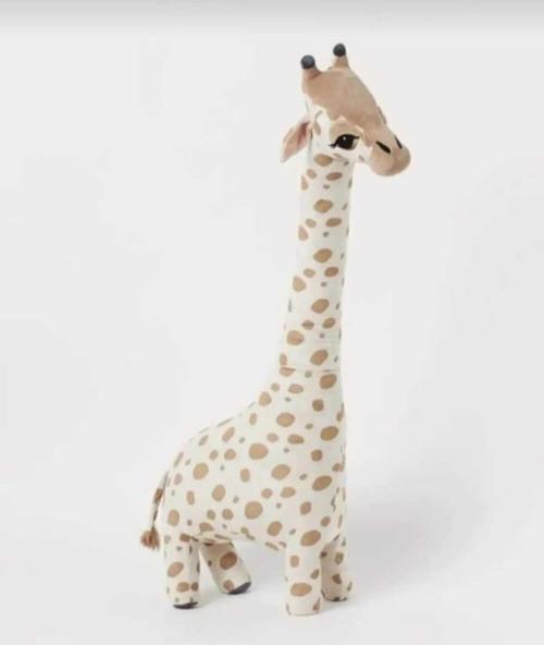 Oyun Arkadaşım Peluş Zürafa - 100Cm