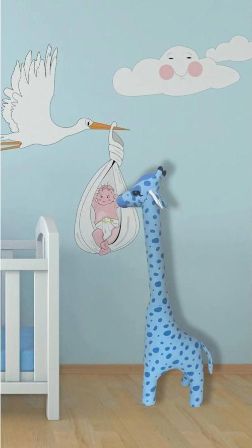Oyun Arkadaşım Peluş Zürafa - 100Cm