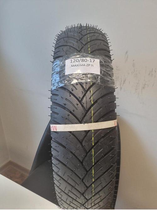 120/80-17(Tubeless - Dubleks) Motosiklet Lastiği Maxima Zp2