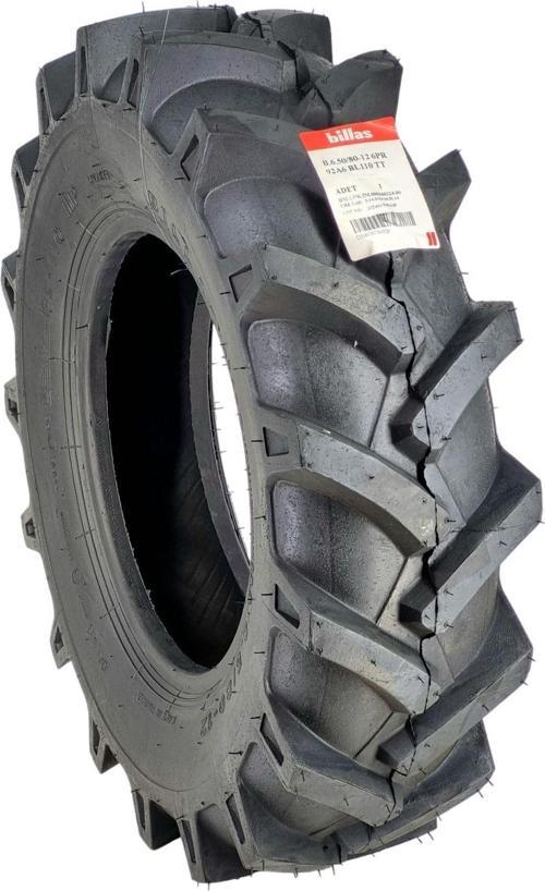 650/80-12 Çapa Makinesi-Pat Pat Lastiği 92/A6 Bl 110 Yüksek Sık Diş Bl110Yk