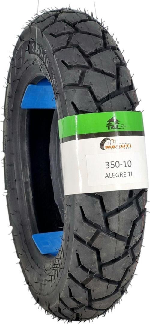 350-10 Motosiklet Lastiği Kışlık Desen Tl (Tubeless - Dubleks)
