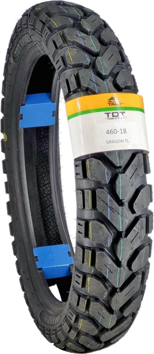 Tyres 460-18 Tl (Tubeless - Dubleks) Motosiklet Lastiği