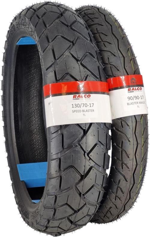 Motor Lastik 130/70-17 Ve 90/90-17 Tl (Tubeless - Dubleks) Takım