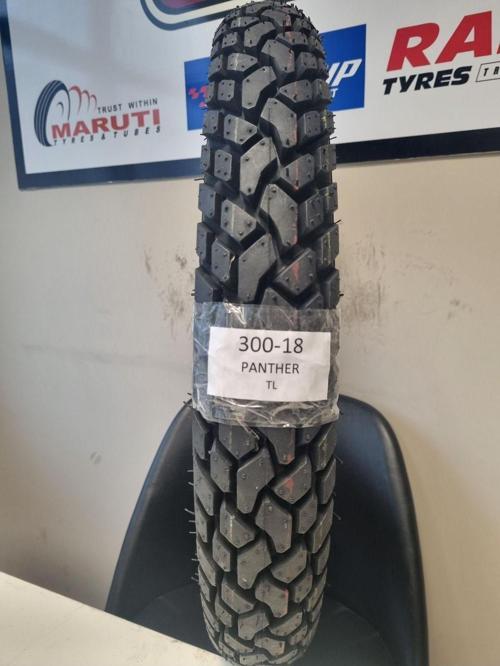 300-18 Motosiklet Lastiği Tl (Tubeless - Dubleks)