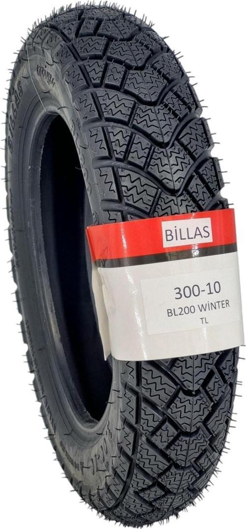 Kışlık Lastik 300-10 Tl (Tubeless - Dubleks) Bl200/4