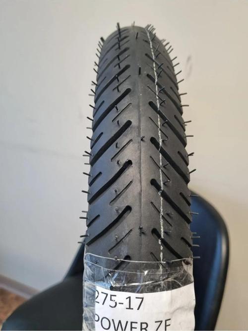 275-17 Tl(Tubeless) Motosiklet Lastiği Power Zp