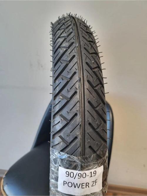 90/90-19 Tl(Tubeless) Motosiklet Lastiği Power Zf
