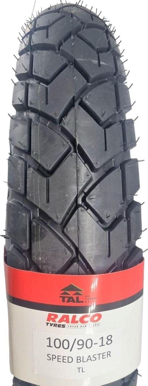 100/90-18 Tl (Tubeless - Dubleks) Motosiklet Lastiği