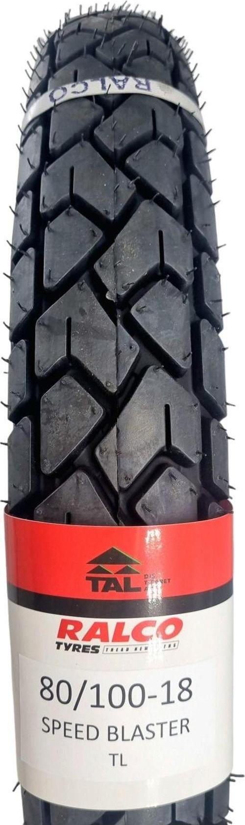 80/100-18 Tl (Tubeless - Dubleks) Motosiklet Lastiği