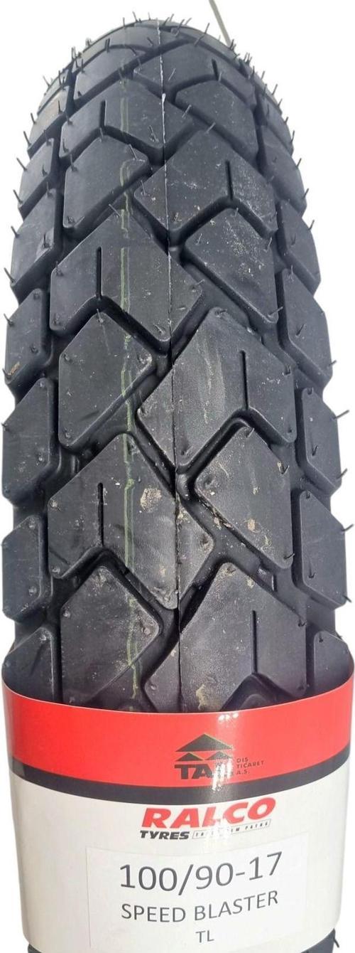100/90-17 Tl (Tubeless - Dubleks) Motosiklet Lastiği