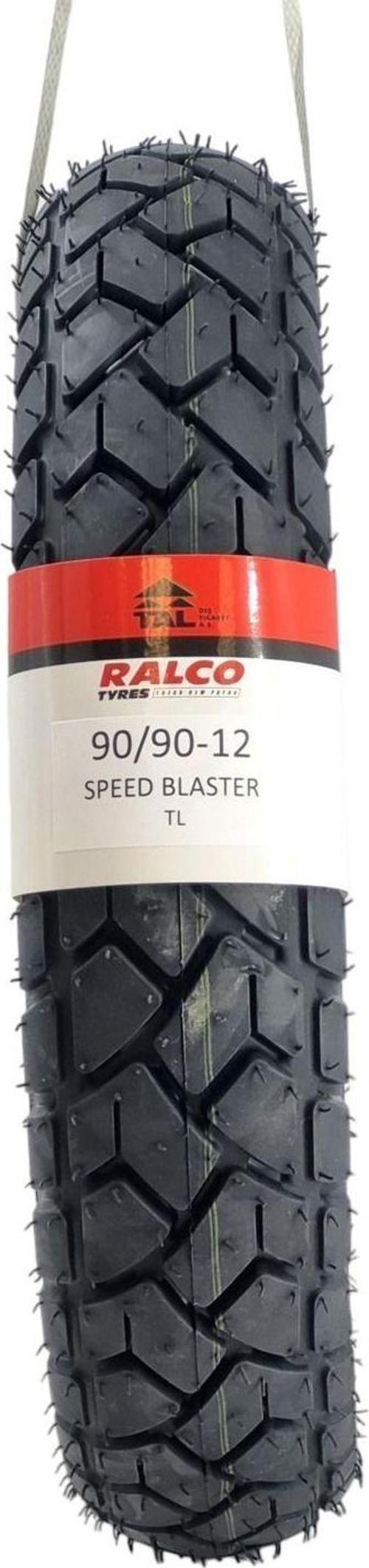90/90-12 Tl (Tubeless - Dubleks) Motosiklet Lastiği