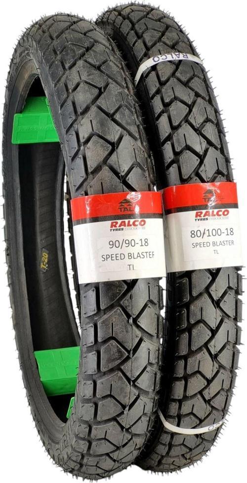 Honda Cb 125 Ace Lastik Takımı 80/100-18 Ve 90/90-18 Tl (Tubeless - Dubleks)