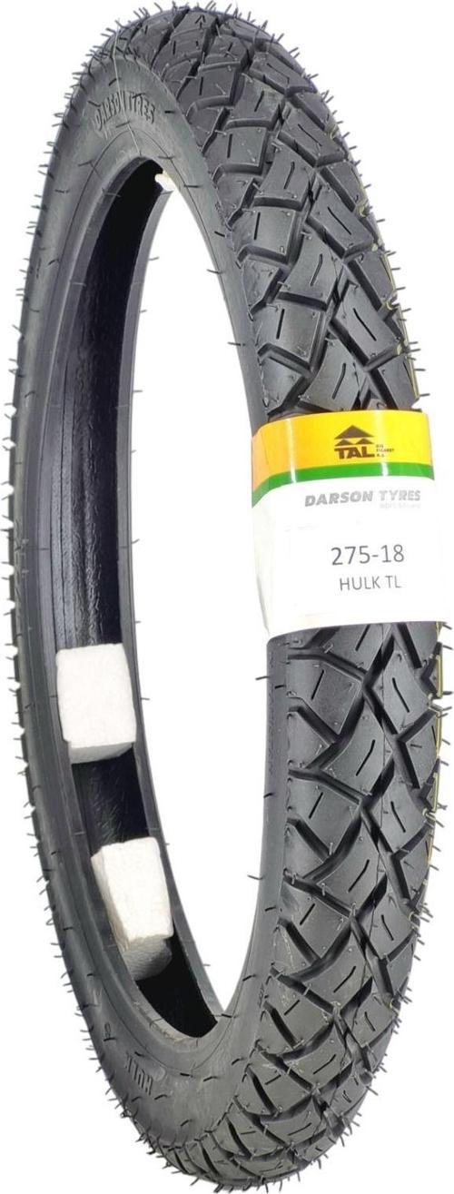 Motor Lastik 275-18 Tl (Tubeless - Dubleks)
