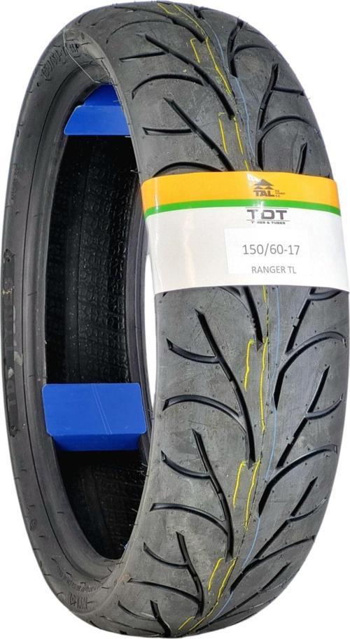 Tyres Motosiklet Lastiği 150/60-17 Tl (Tubeless - Dubleks)
