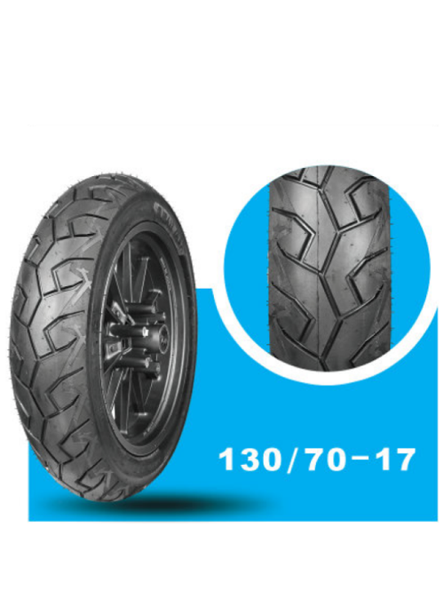 130/70-17 Tl (Tubeless - Dubleks) Motorsiklet Lastiği
