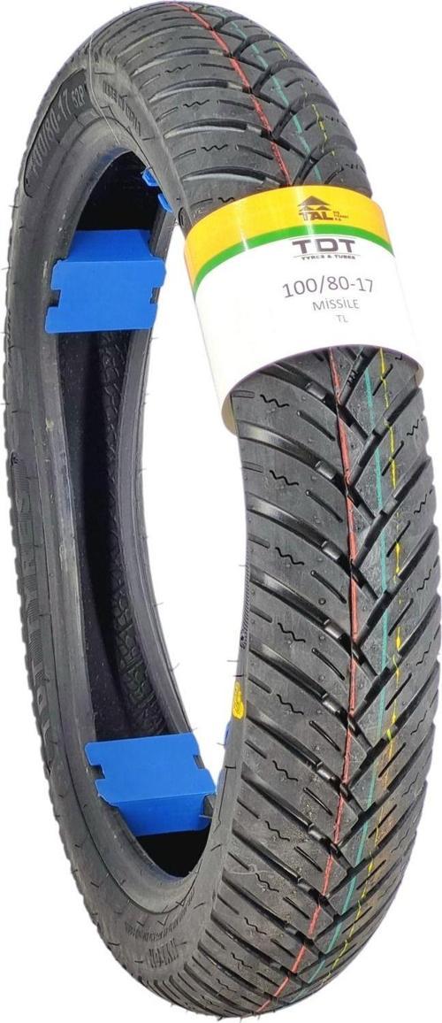 Tyres 100/80-17 Tl (Tubeless - Dubleks) Lastik