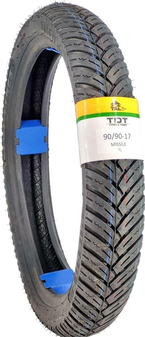 Tyres 90/90-17 Tl (Tubeless - Dubleks) Lastik