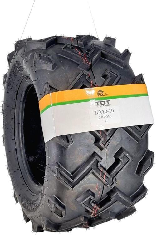 Tyres Atv Lastiği 20X10-10 Tl (Tubeless - Dubleks)