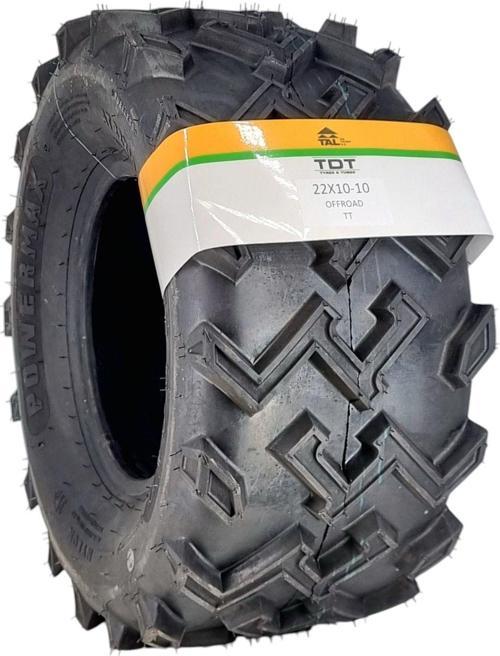 Tyres Atv Lastiği 22X10-10 Tl (Tubeless - Dubleks)