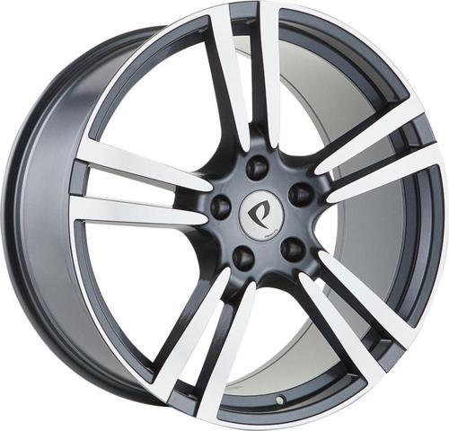 Porsche Uyumlu Jant Takımı 9.5 X 20 Bk-480 5X130 Et55 71.6 Gun Mac