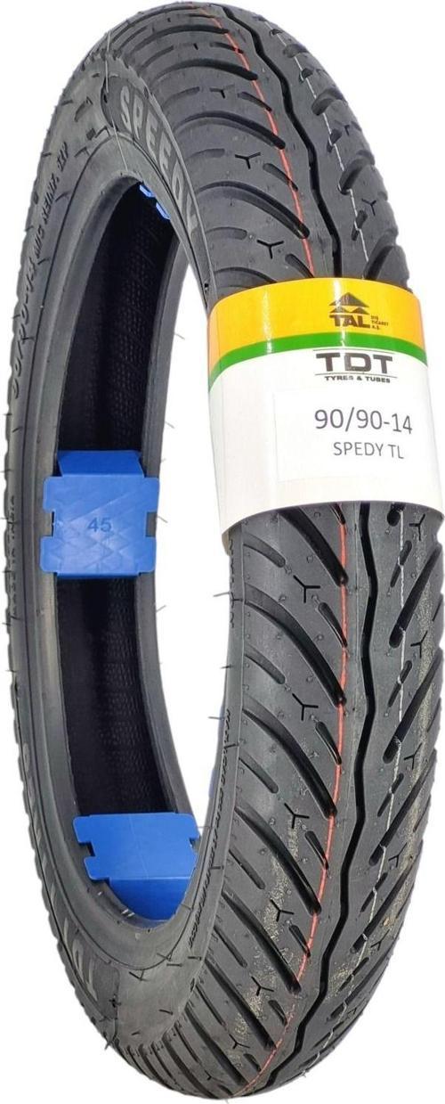 Tyres Honda Dio 90/90-14 Tl (Tubeless - Dubleks) Lastik
