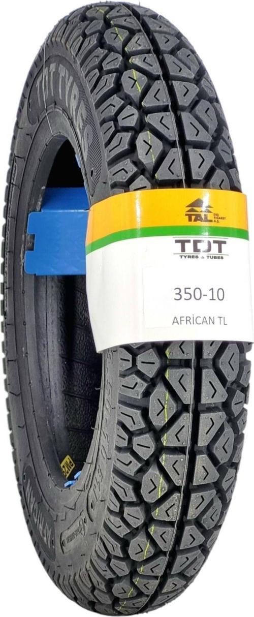 Tyres Spontini Arka Lastik 350-10 Tl (Tubeless - Dubleks)