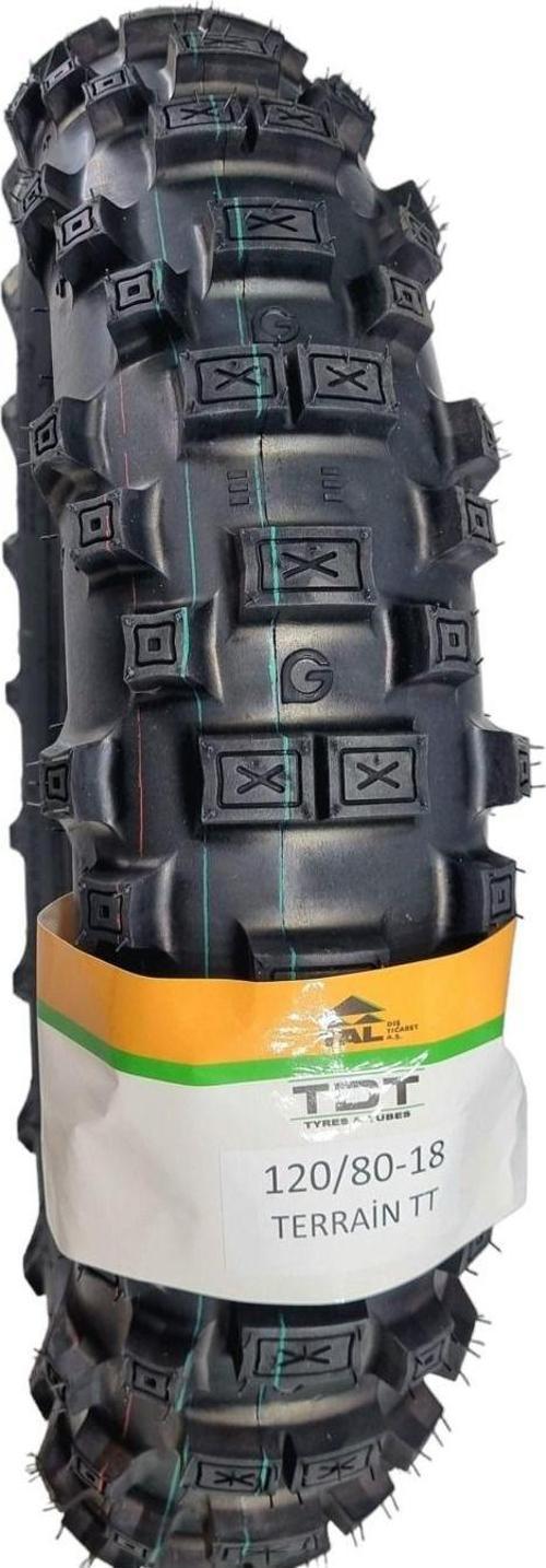 Tyres 120/80-18 Tt (Tubetype/ İç Lastikli Tip) Enduro Lastiği Terrain13A