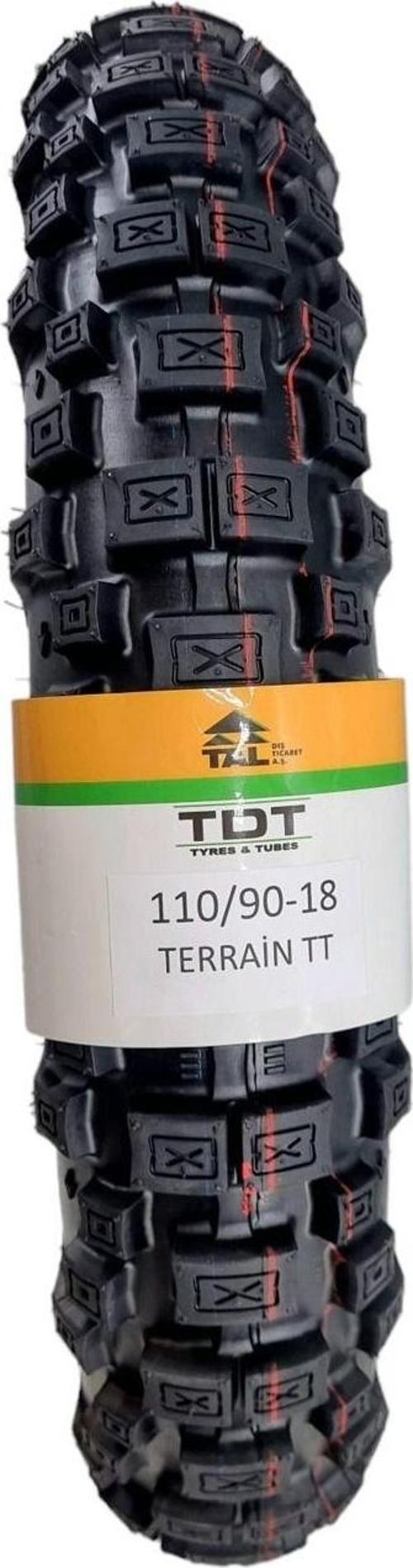 Tyres 110/90-18 Tt (Tubetype/ İç Lastikli Tip) Motorsiklet Lastiği
