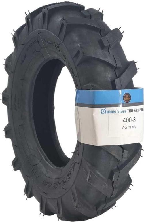 400-8 Çapa Makinesi Lastiği Traktör Desen ( Iç Lastikle Kullanıma Uygundur) Yasa4.00-8Tt-Ag