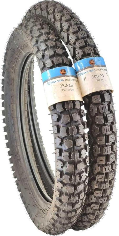 Cross Lastiği 350-18 Ve 300-21 Tt (Tubetype - İç Lastikli Tip)