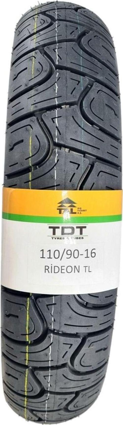 Tyres 110/90-16 Tl (Tubeless - Dubleks) Motosiklet Lastiği
