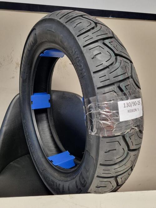 Tyres 130/90-15 Chopper Motorsiklet Arka Lastik (Tl-Tubeless-Dubleks) Rideon