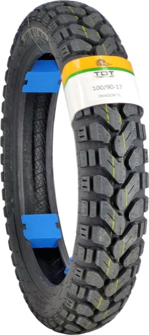 Tyres 100/90-17 Tl (Tubeless - Dubleks) Motosiklet Lastiği