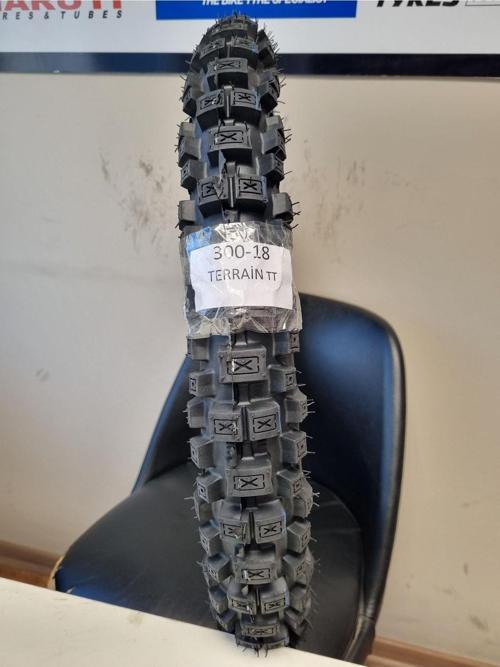 Tyres 300-18 Tt (Tubetype - İç Lastikli Tip) Motosiklet Lastiği