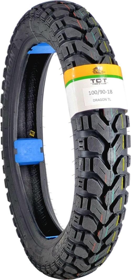 Tyres 100/90-18 Tl (Tubeless - Dubleks) Motosiklet Lastiği