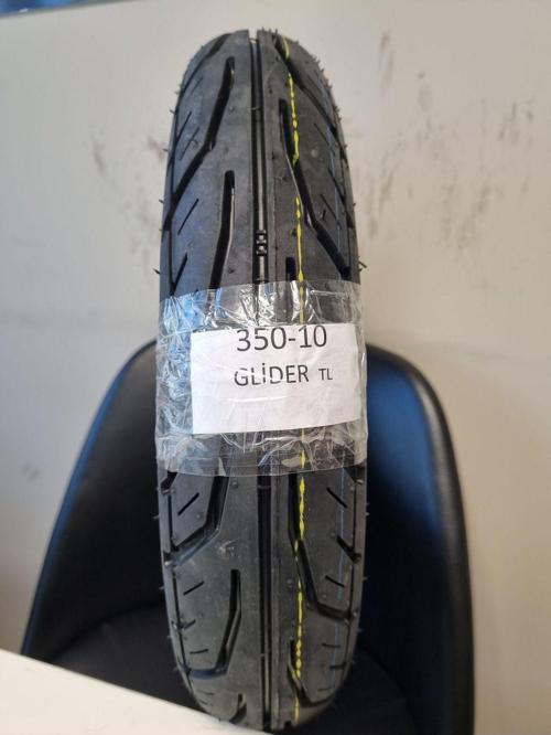 Tyres 350-10 (Tubeless - Dubleks) Motosiklet Lastiği