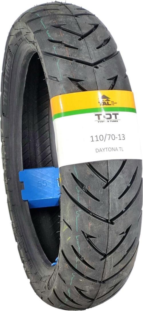 Tyres 110/70-13 Tl (Tubeless - Dubleks) Motosiklet Lastiği