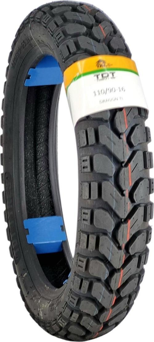Tyres 110/90-16 Tl (Tubeless - Dubleks) Motosiklet Lastiği