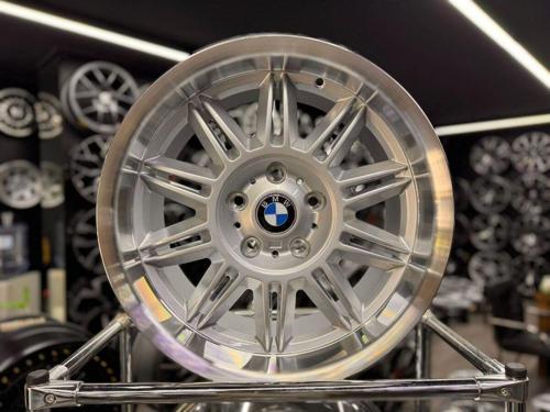 17 İnc 5X120 Bmw M Spoke Jant Takımı Silver (4 Adet)