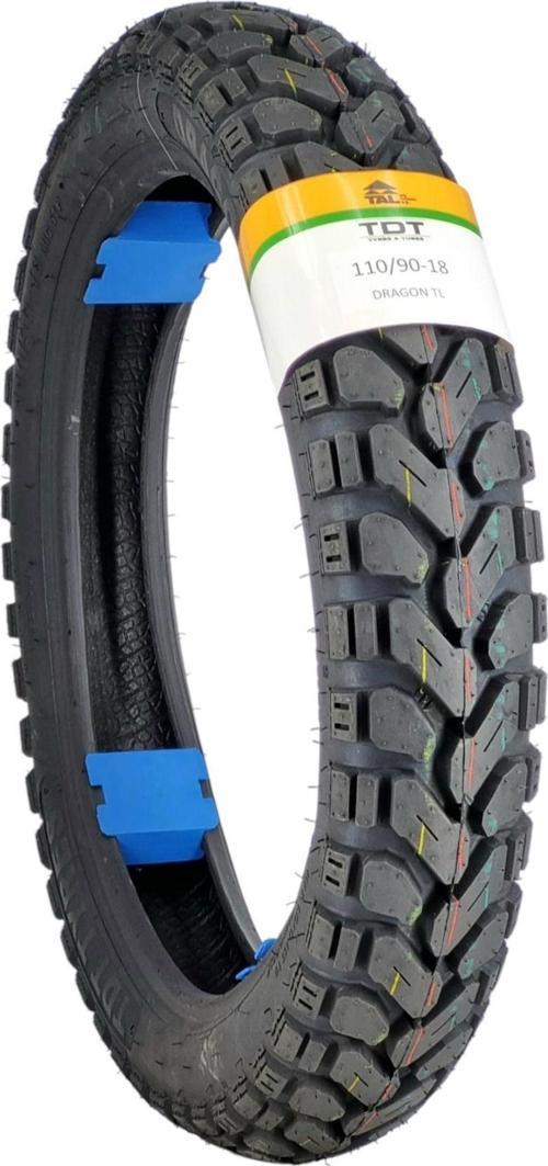 Tyres 110/90-18 Tl (Tubeless - Dubleks) Motosiklet Lastiği